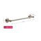 Liberty Hardware Delta Porter Brushed Nickel Towel Bar 18 in. L Die Cast Zinc 78418-BN1 - alternate 3